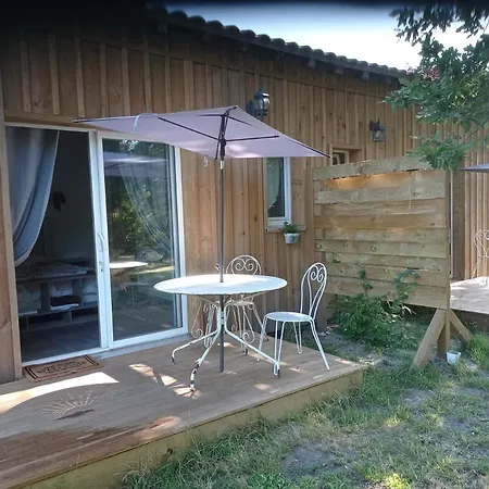 Les Chambres Du Pont Des Chevres Commensacq Exterior photo